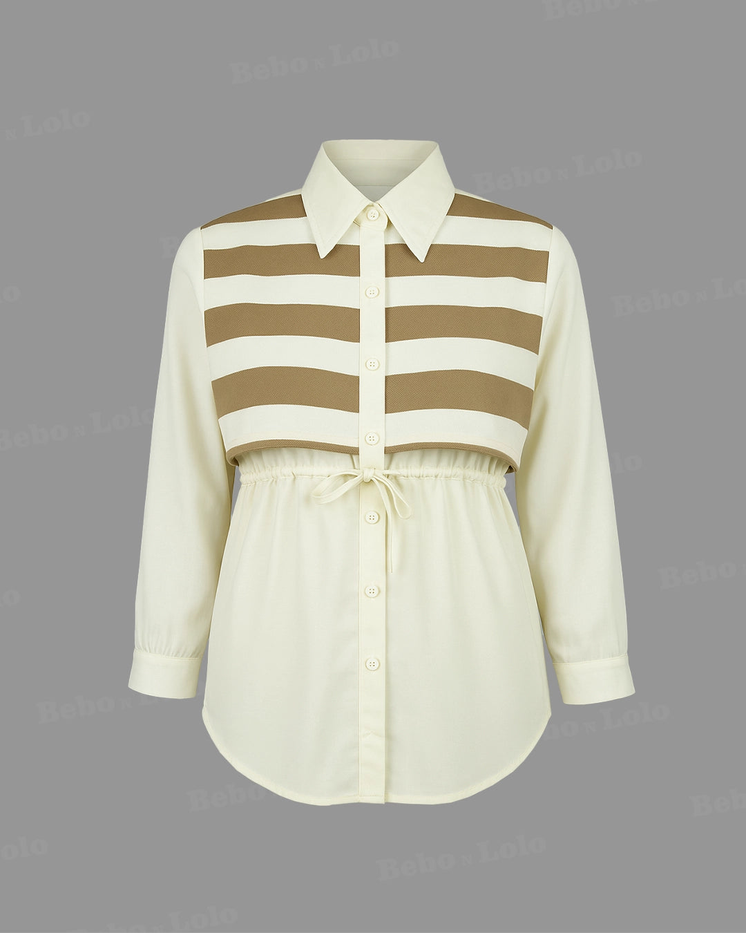 Bold Strip Signature shirt