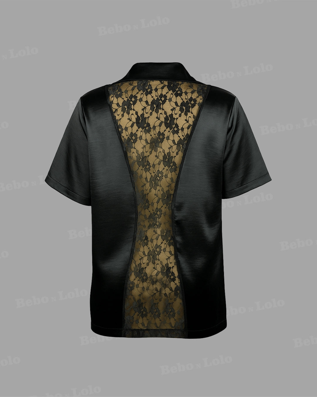 Short Sleeves Blazer - bebonlolo