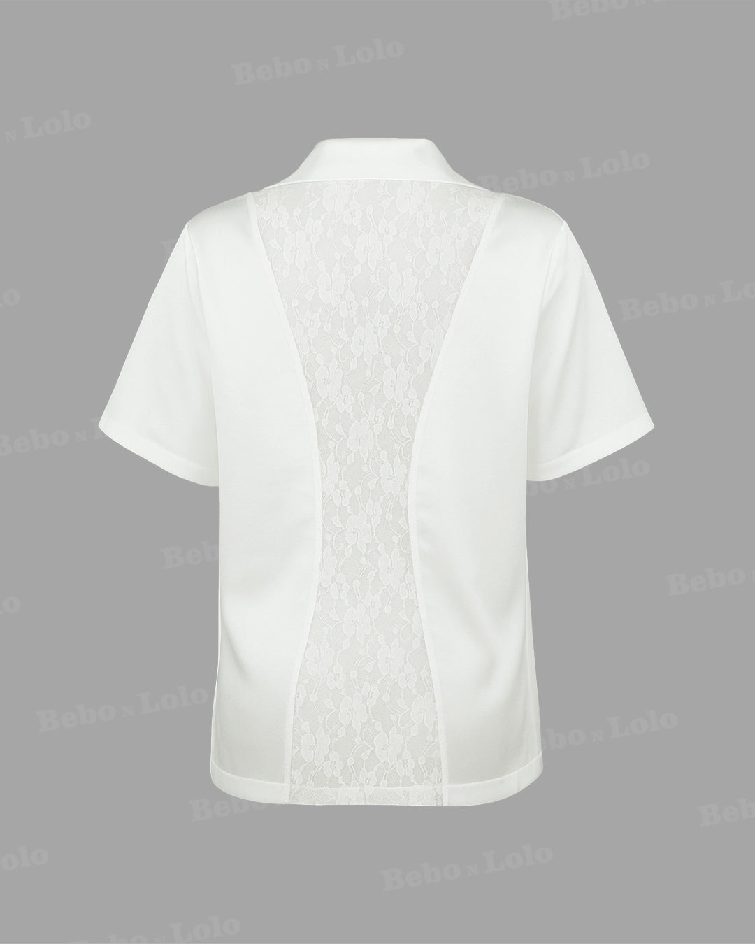 Short Sleeves Blazer - bebonlolo