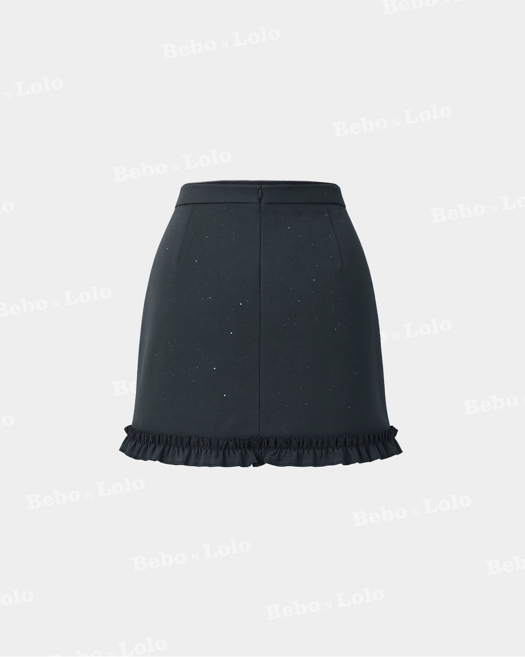 High Waist Mini Skirt