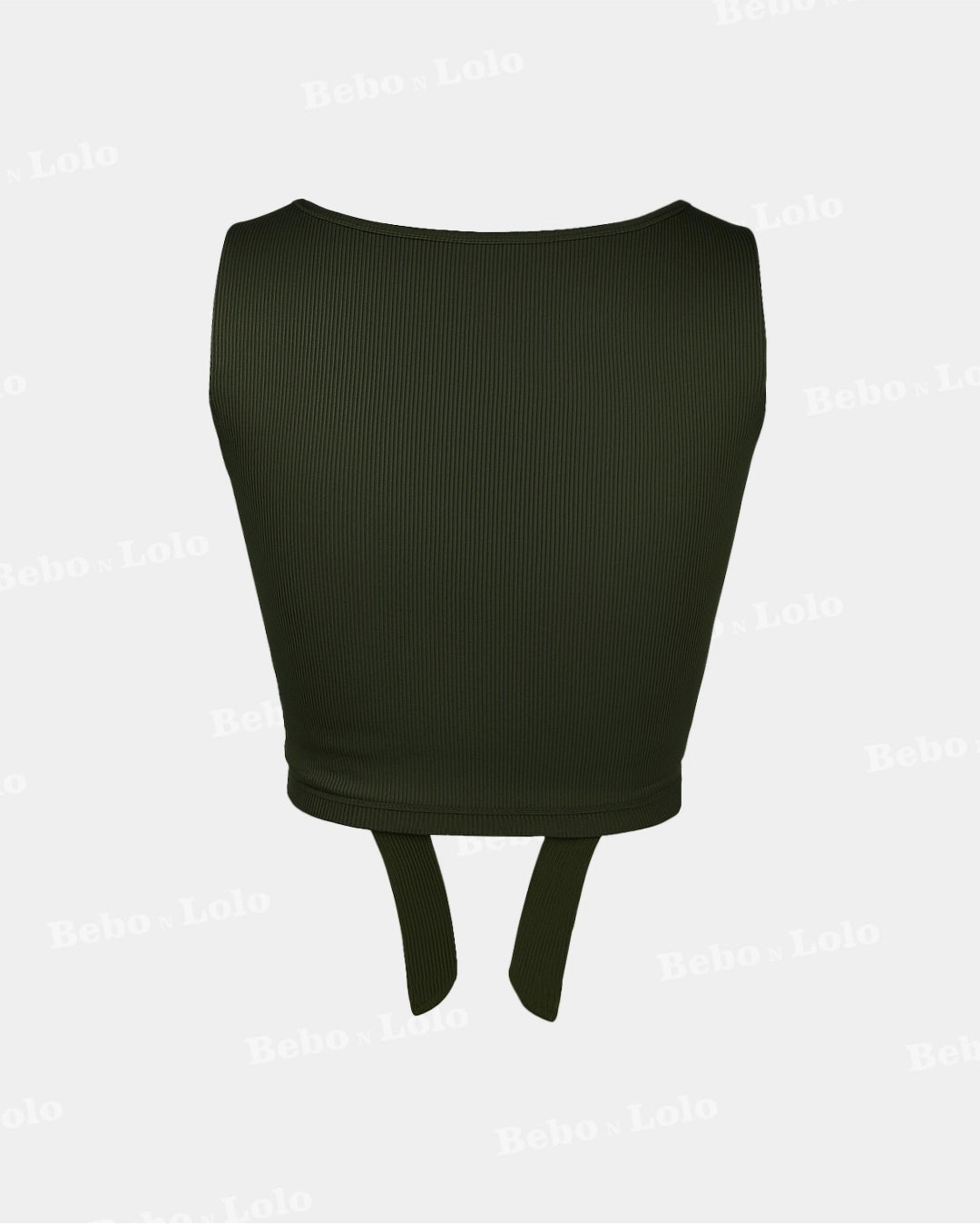 Crop Knot Top - bebonlolo