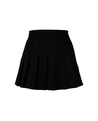 Black skirt on a white background