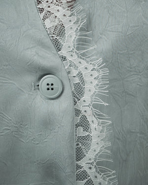 Luxe Laced Blazer Set - bebonlolo