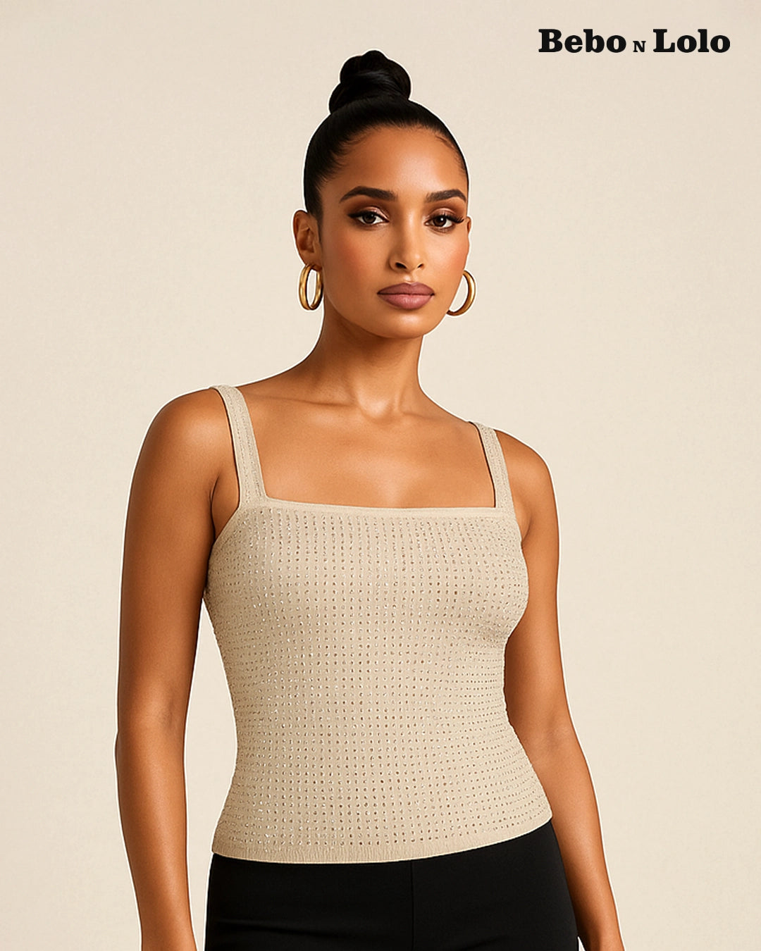 Crystal tank top