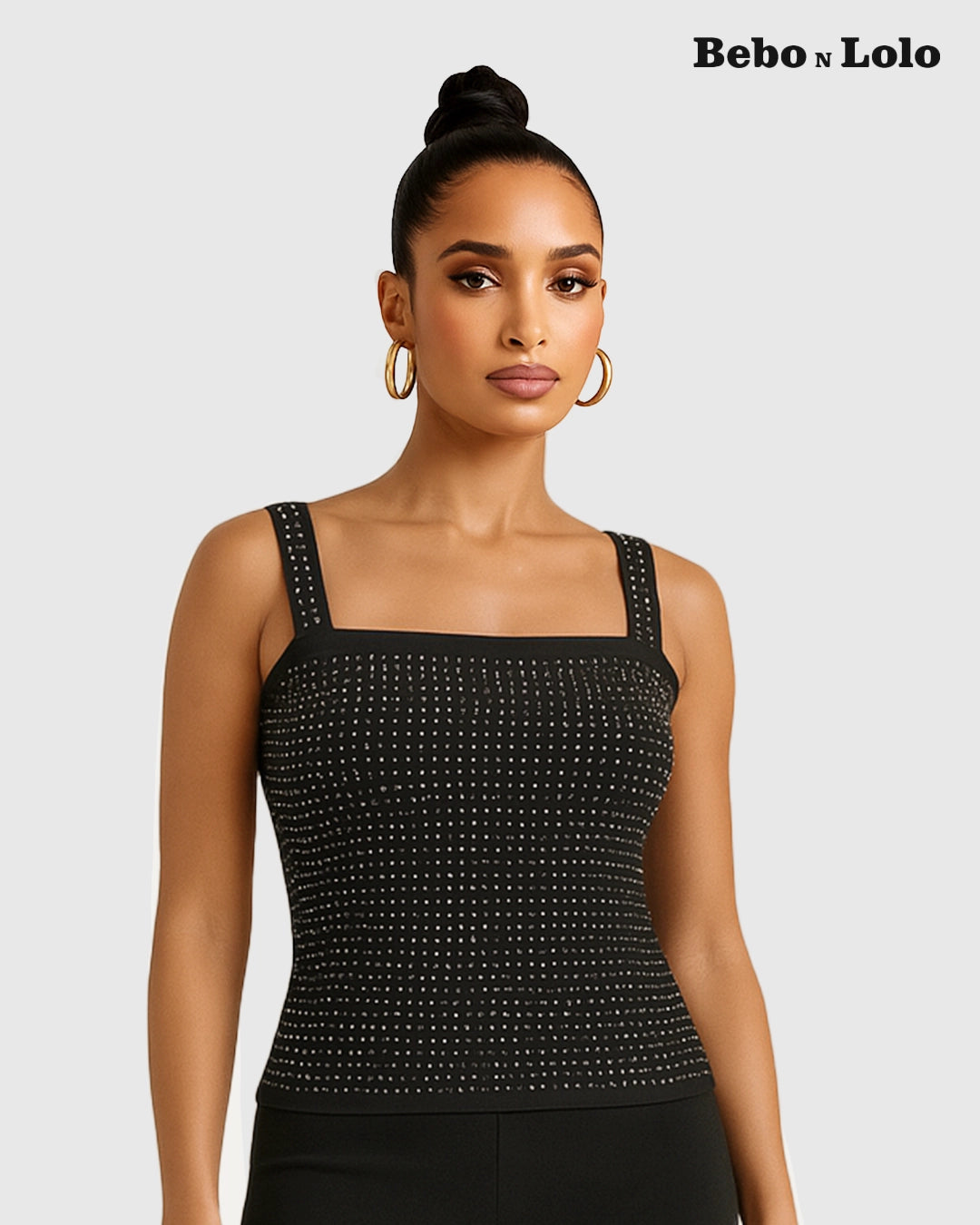 Crystal tank top