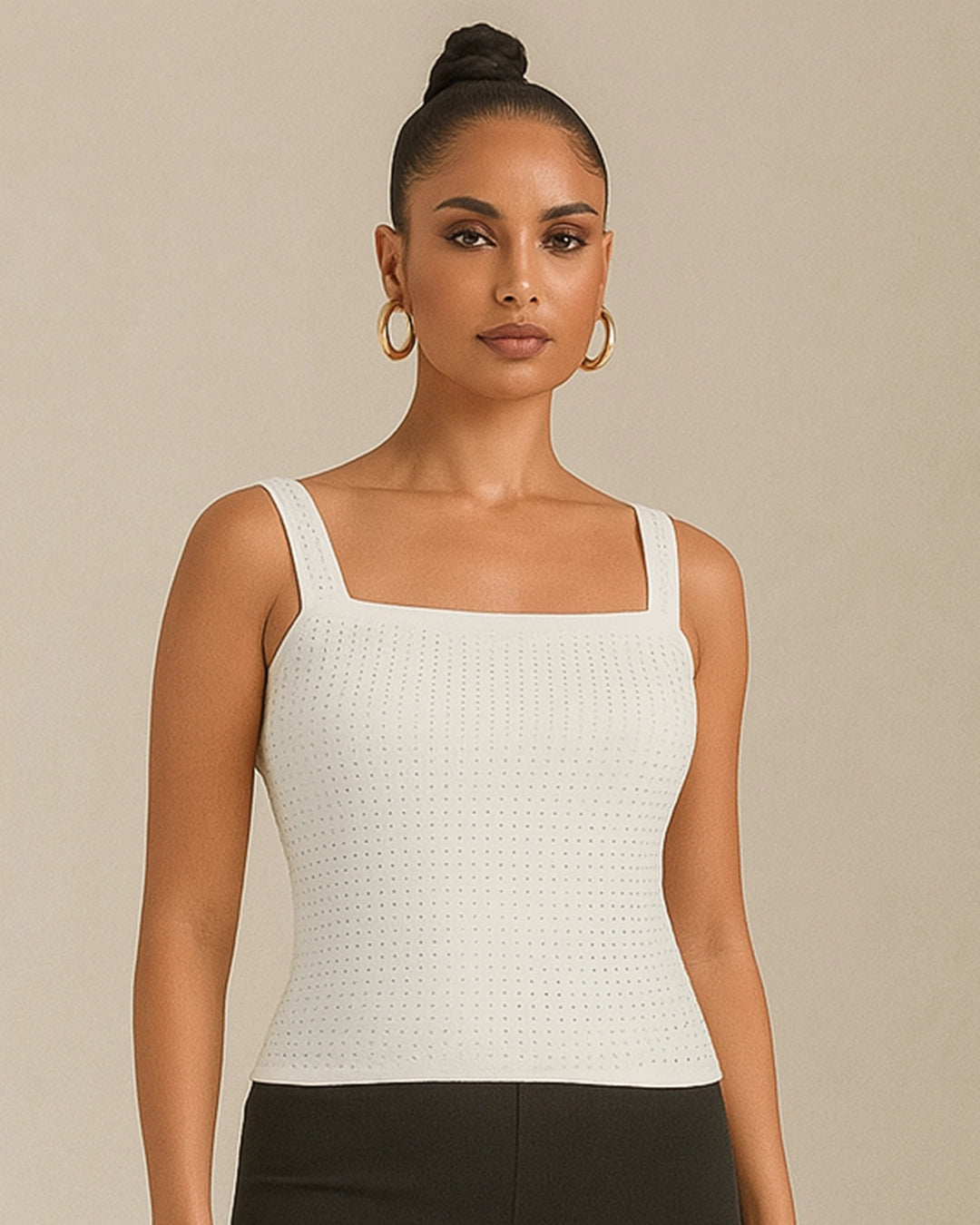 Crystal tank top