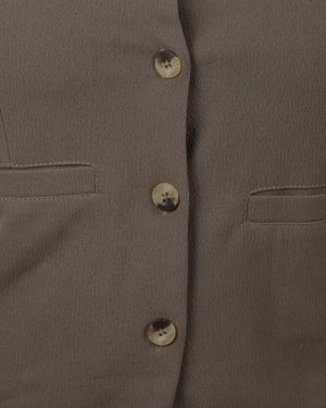 Waistcoat with Mini Wrap Skirt Set - bebonlolo