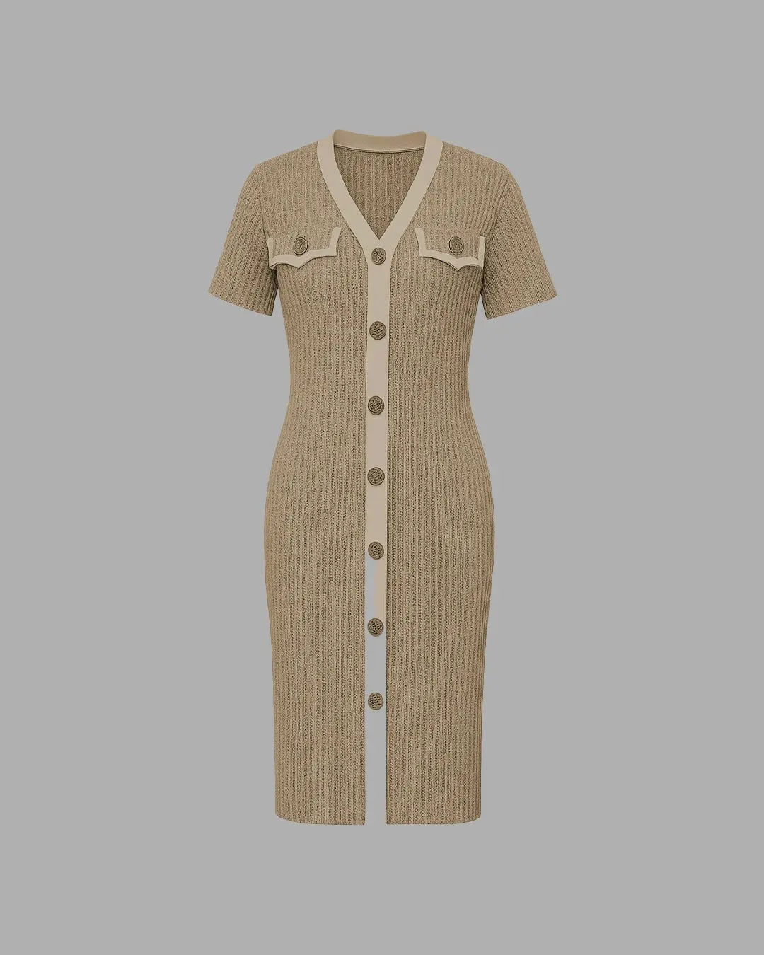 Korean Style Maxi Dress - bebonlolo