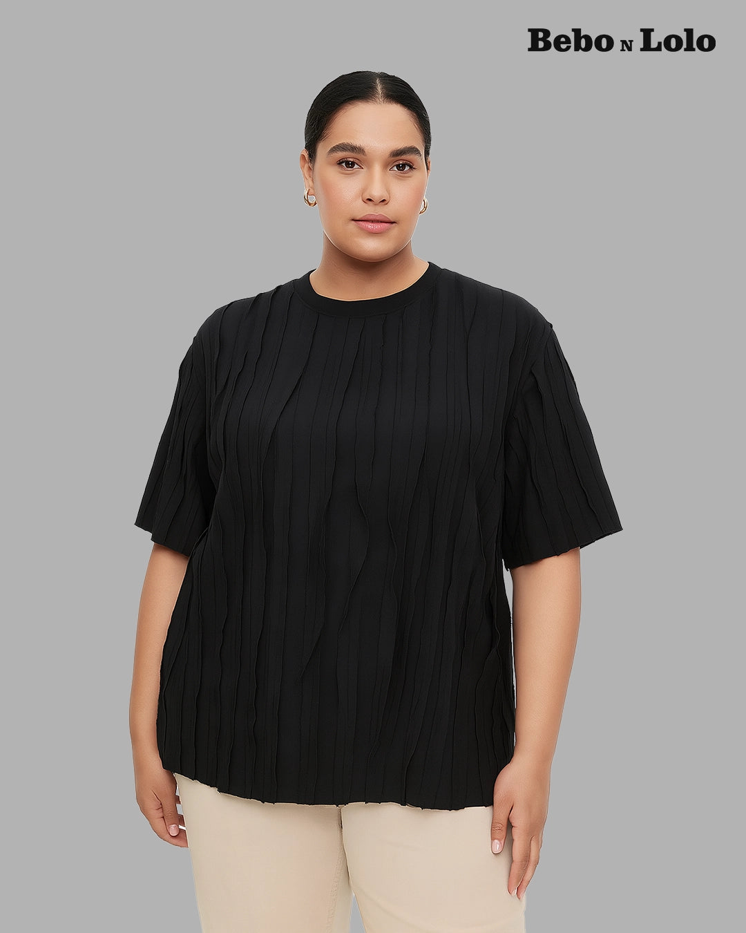 Pleated Top - bebonlolo