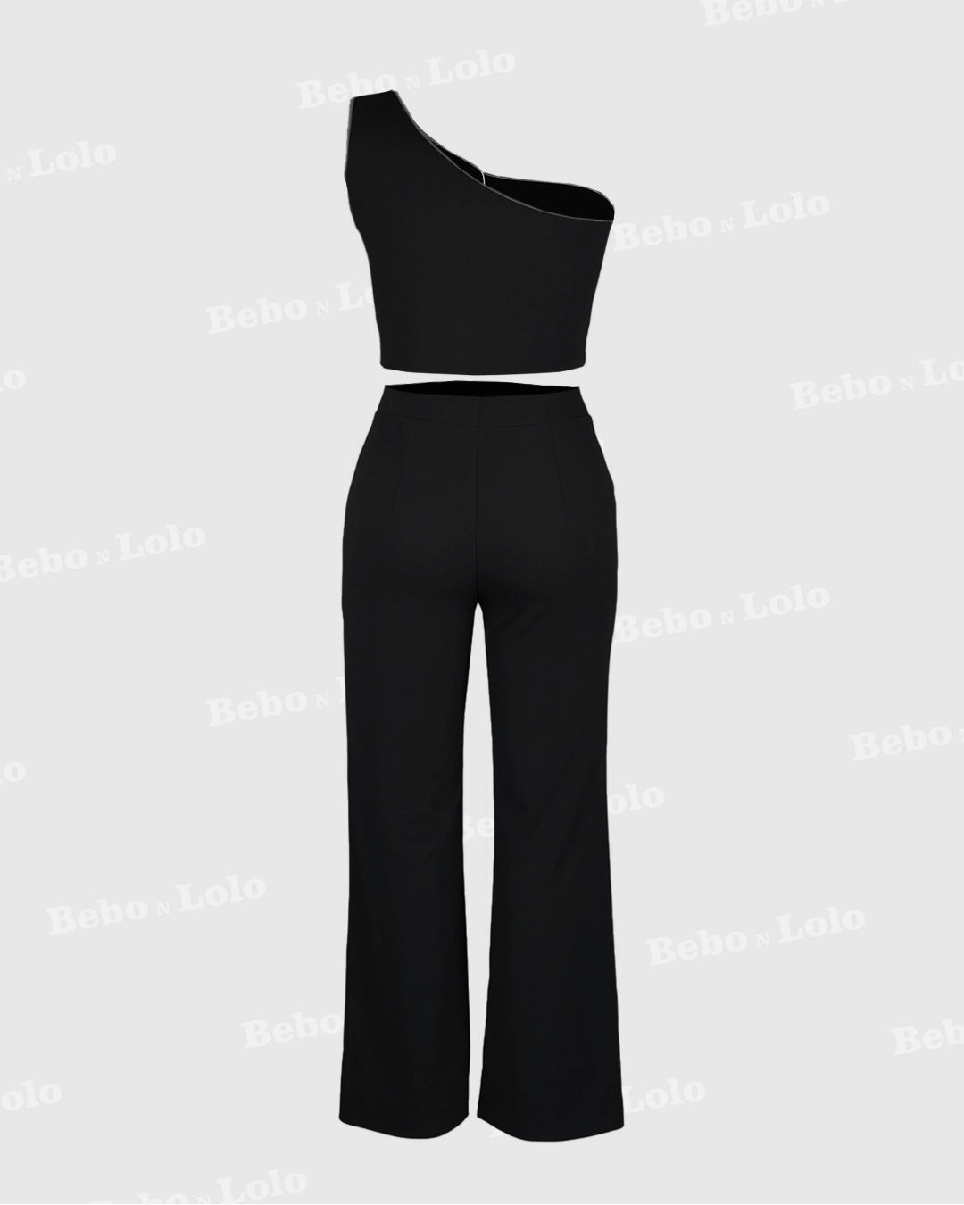 One-Shoulder Co-Ord Set - bebonlolo