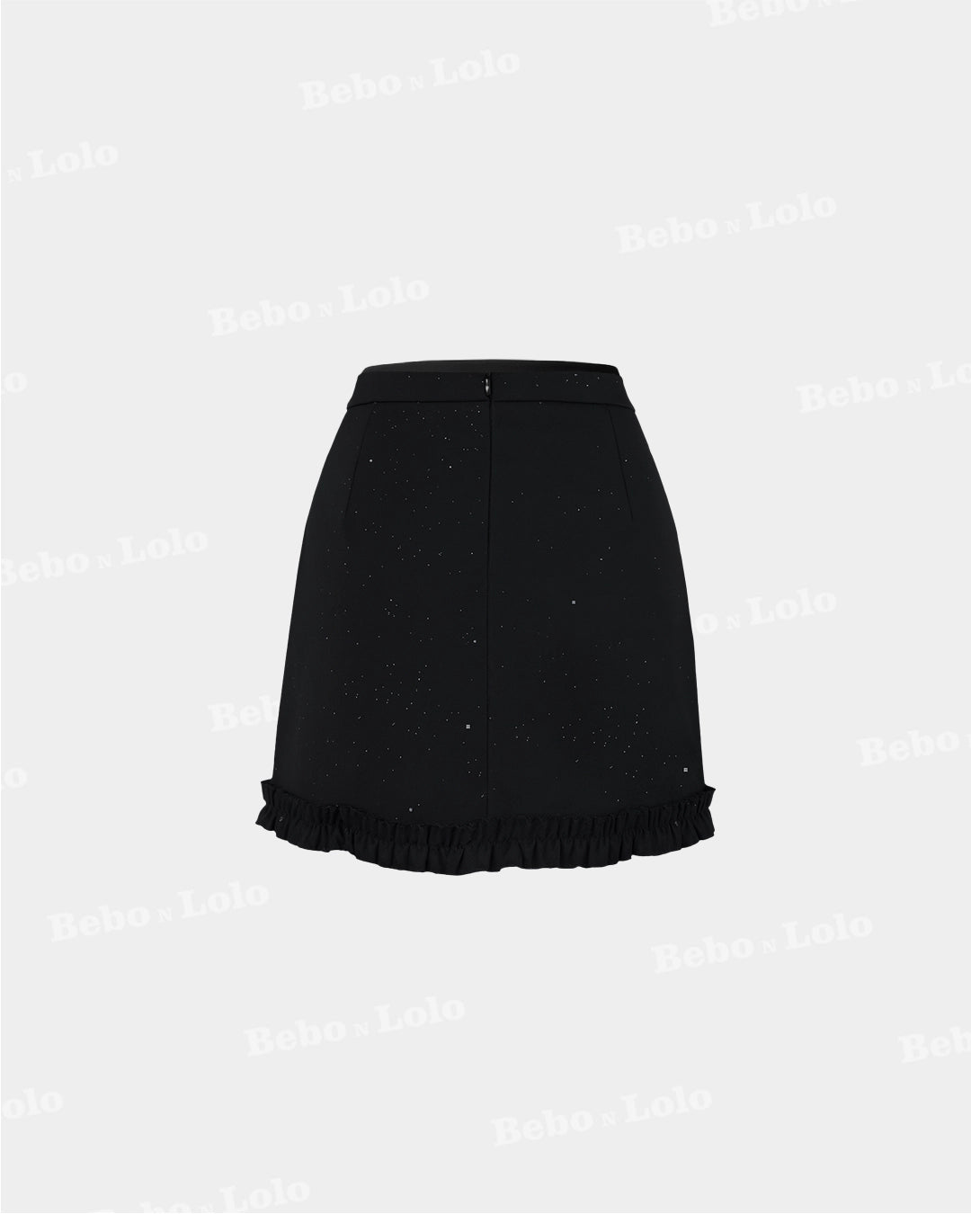High Waist Mini Skirt