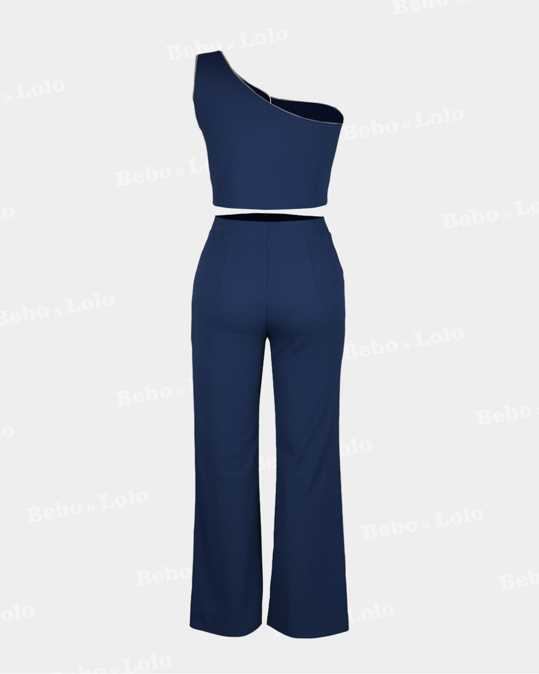 One-Shoulder Co-Ord Set - bebonlolo