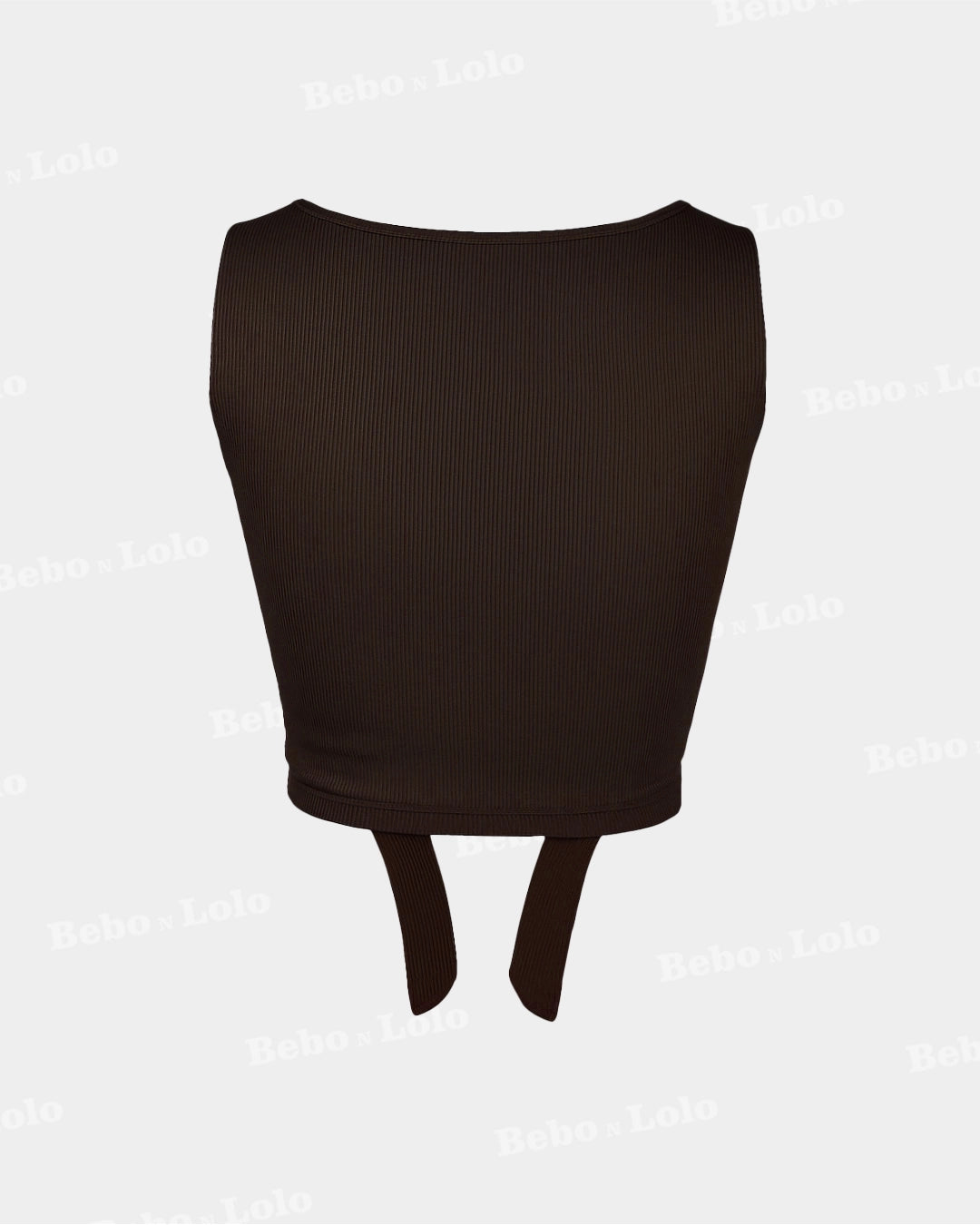 Crop Knot Top - bebonlolo