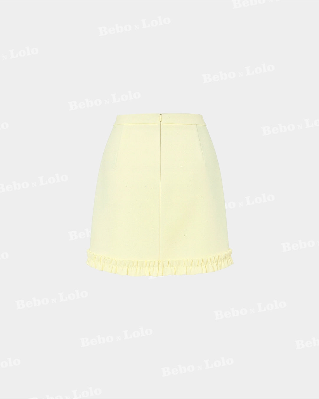 High Waist Mini Skirt