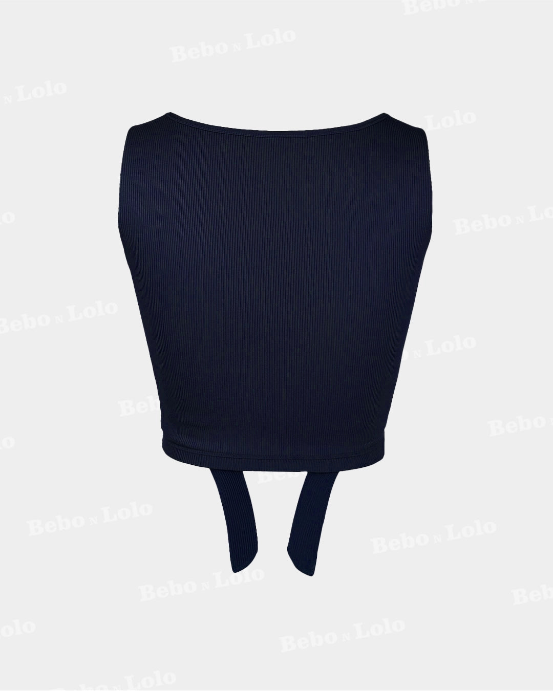 Crop Knot Top - bebonlolo