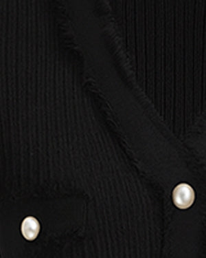 Buttondown Knit Dress