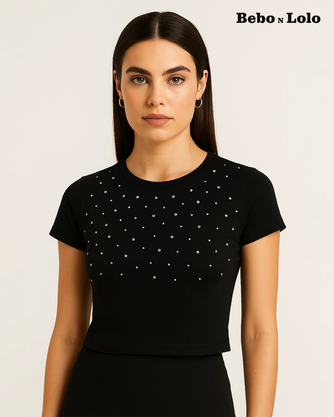 Rib crop top