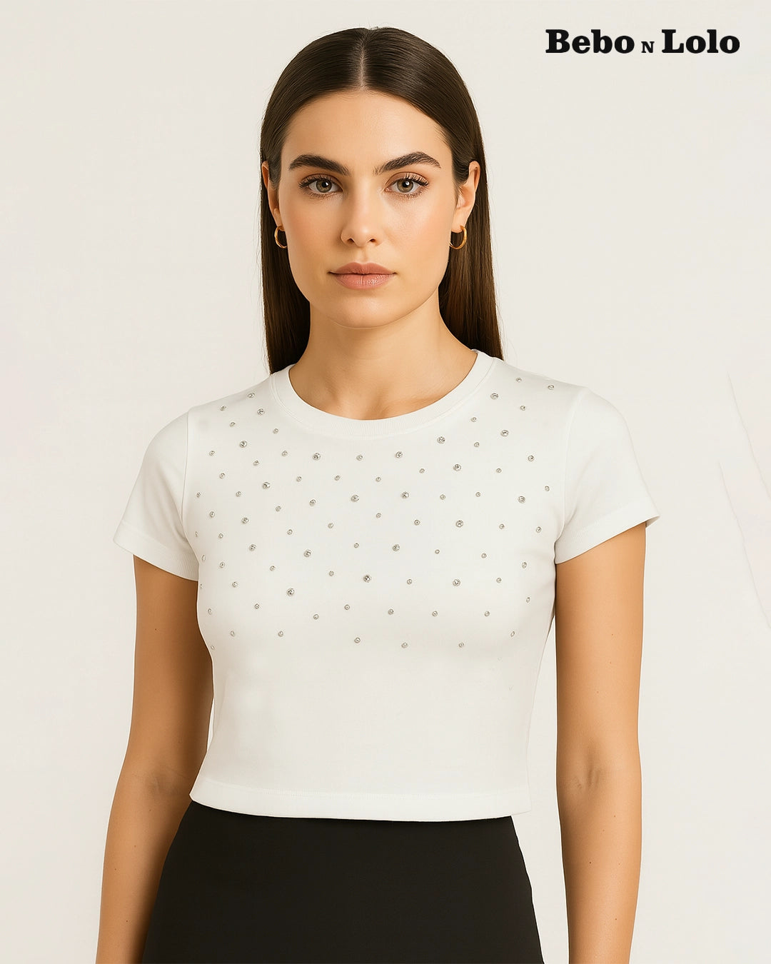 Rib crop top