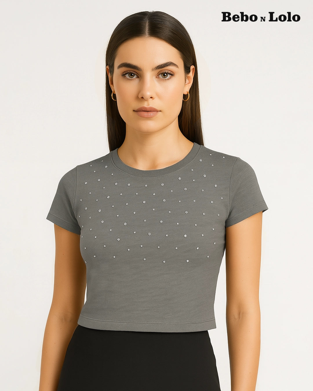 Rib crop top