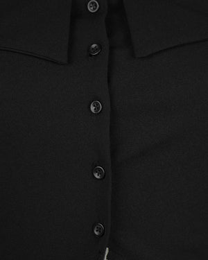 Monochrome Sculpted Waist Jumpsuit - bebonlolo