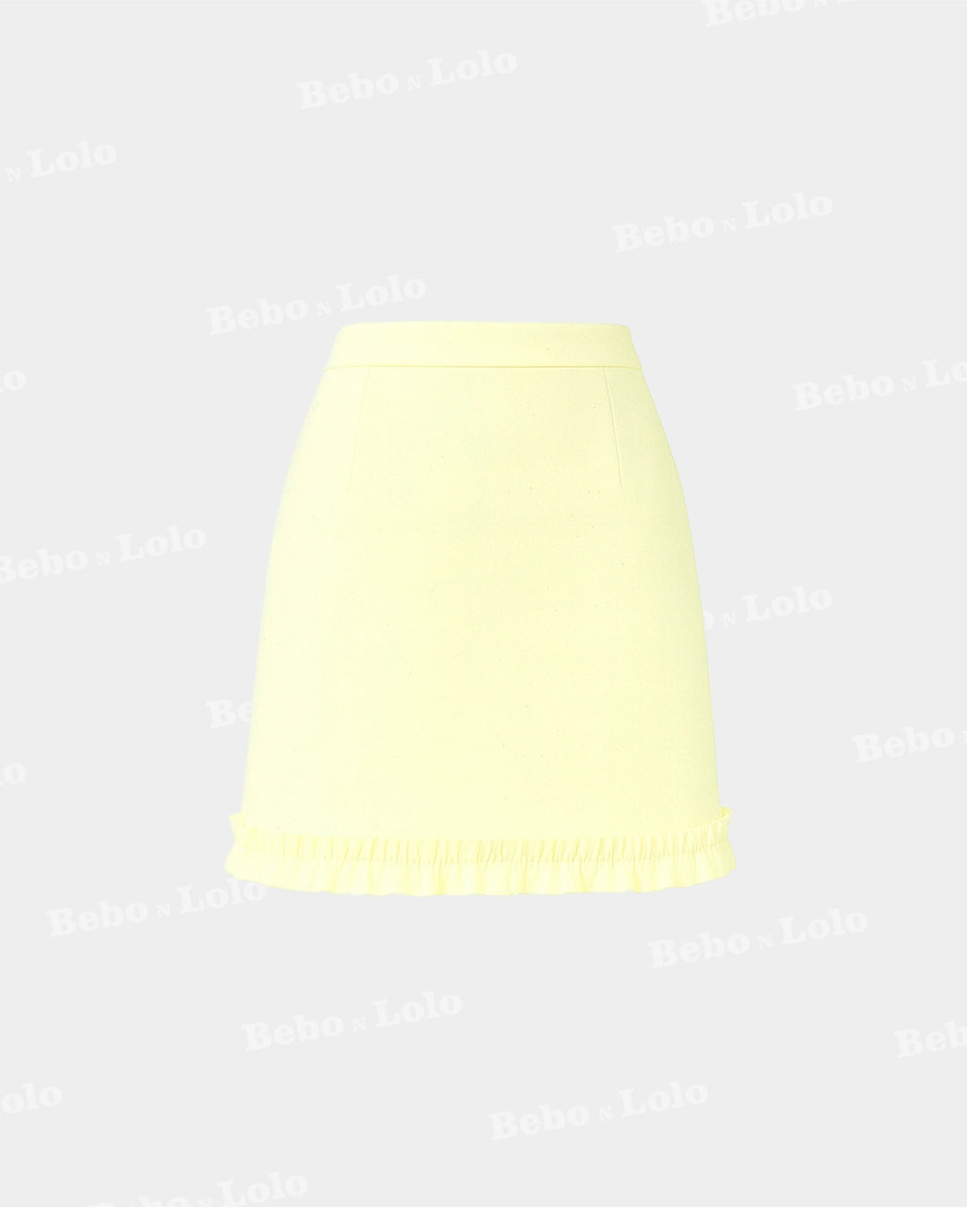 High Waist Mini Skirt