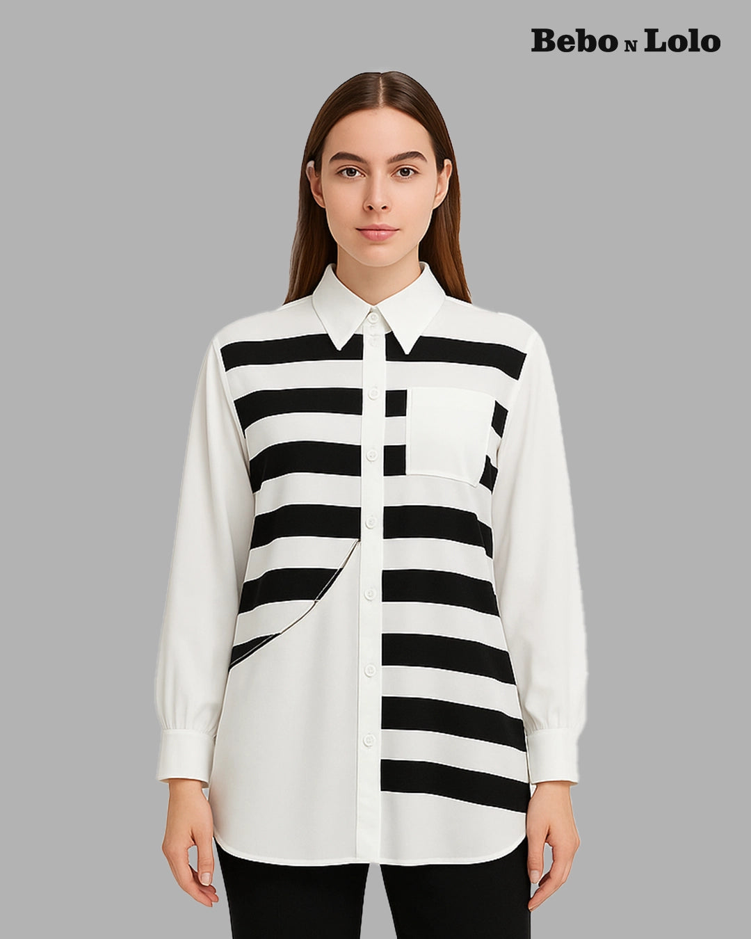 Bold Strip Signature shirt