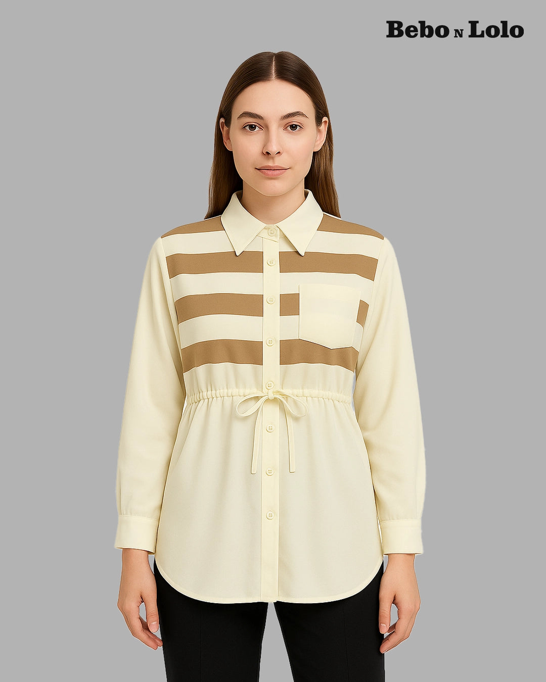 Bold Strip Signature shirt