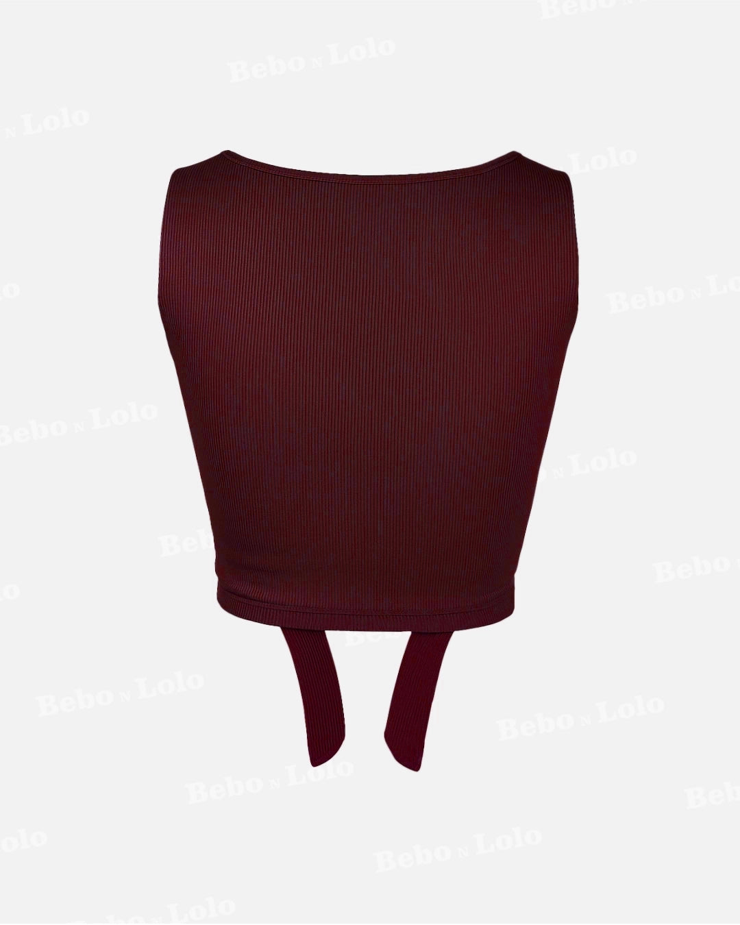 Crop Knot Top - bebonlolo