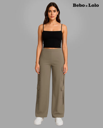 Cargo Pants - bebonlolo