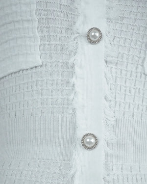 Buttondown Knit Dress