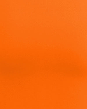 Solid orange color swatch