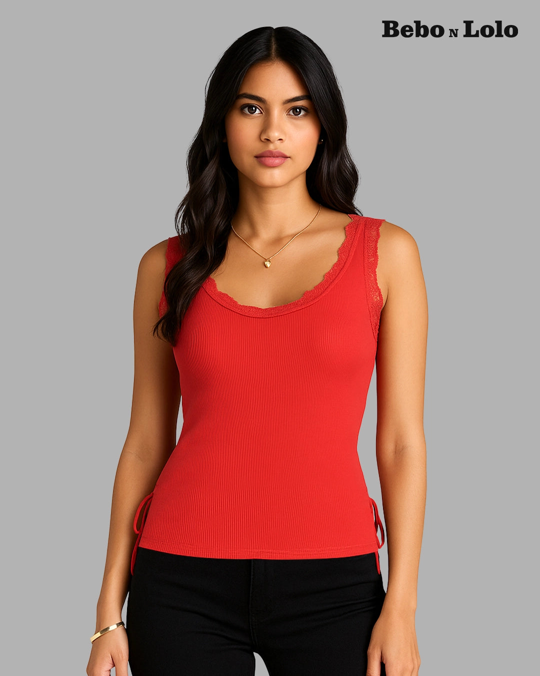 Lace Camisole Tank Top