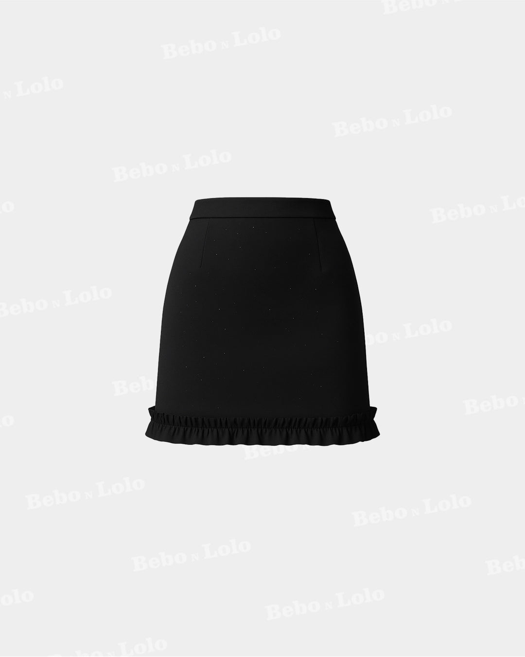 High Waist Mini Skirt