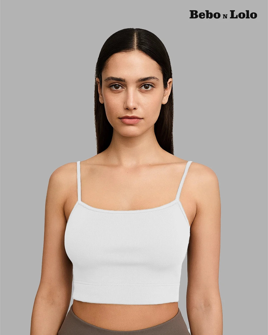 Cami Crop Top - bebonlolo