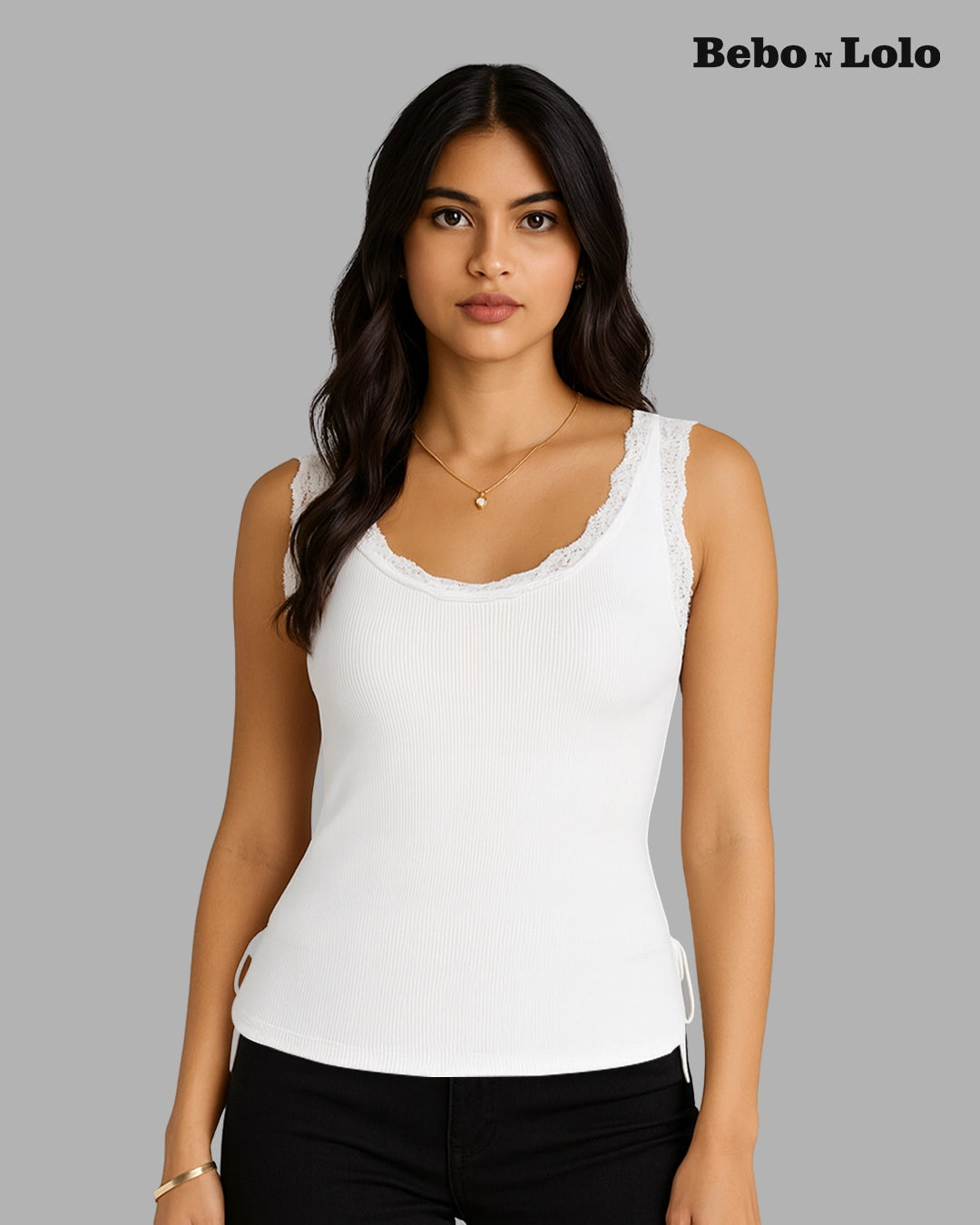 Lace Camisole Tank Top