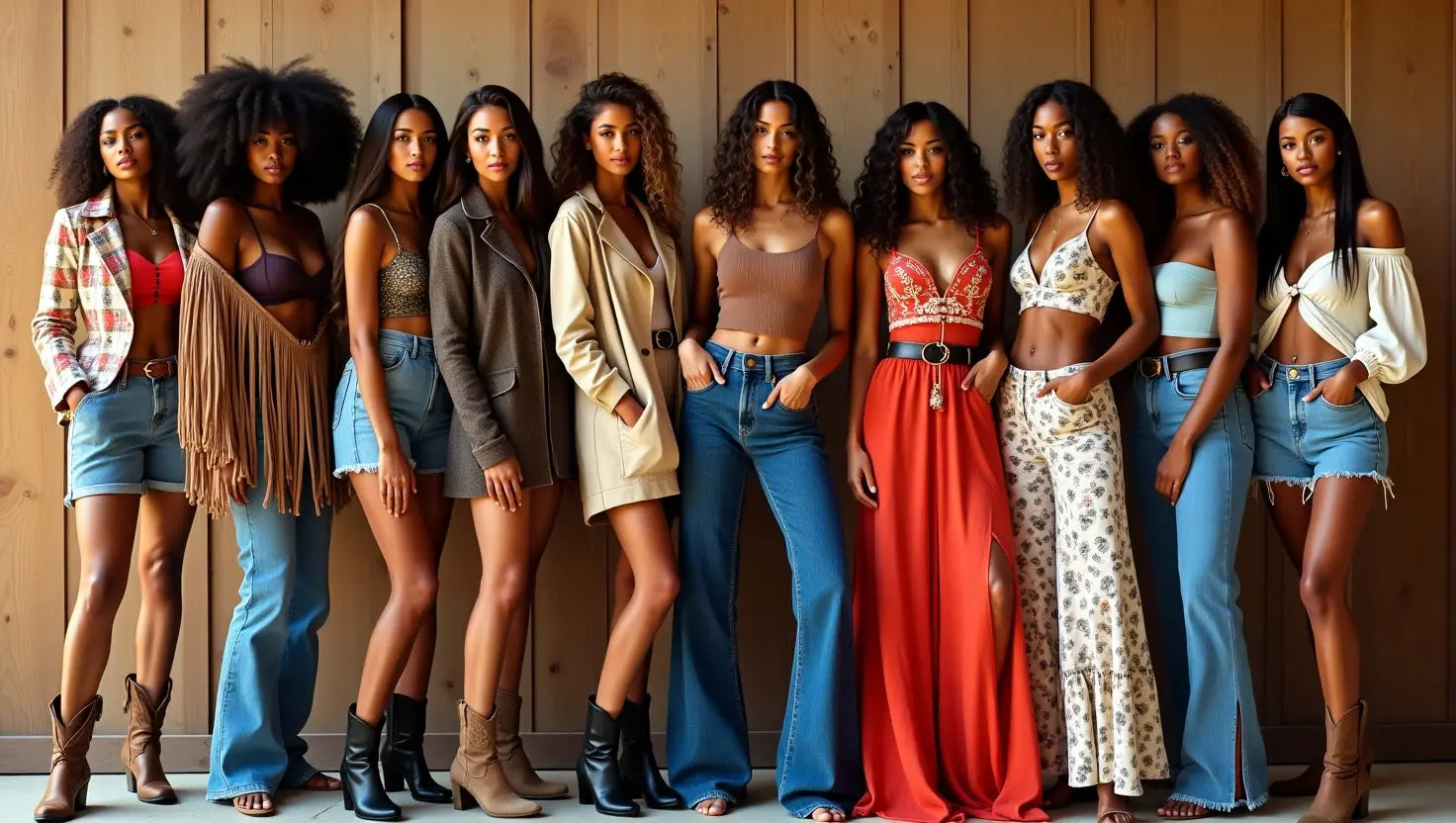 Top 10 Must-Have Western Outfits Every Woman Should Have in 2025 - bebonlolo