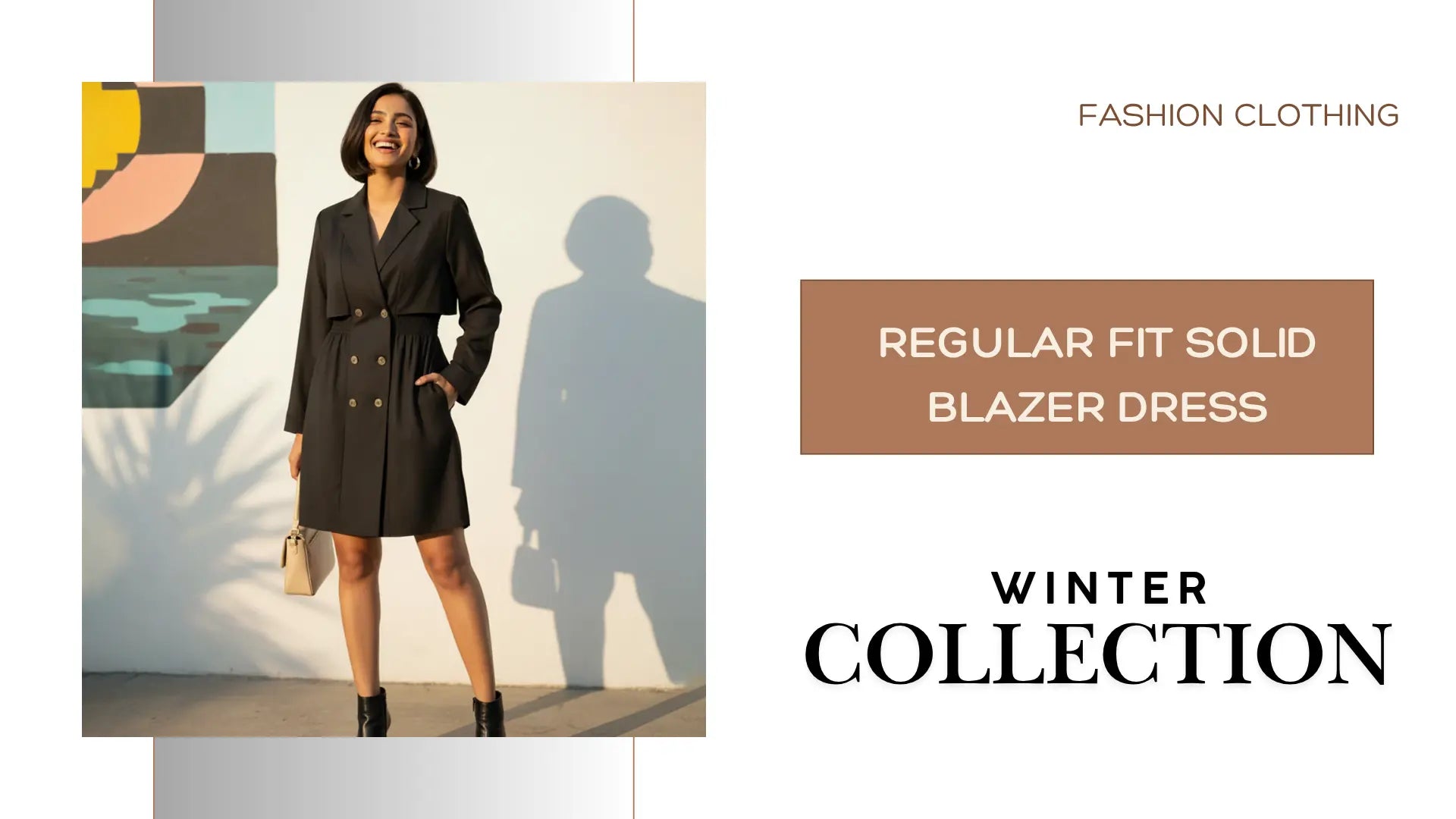 Regular Fit Solid Blazer Dress: The Ultimate Modern Fashion Essential