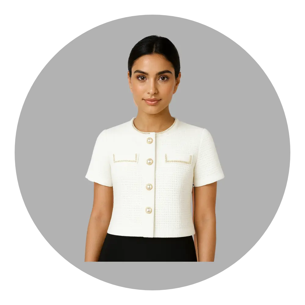 Short-Blazer bebonlolo