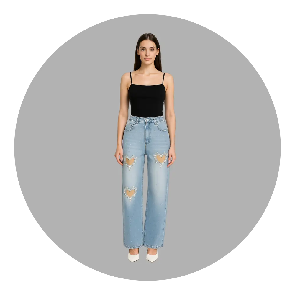 Trousers bebonlolo