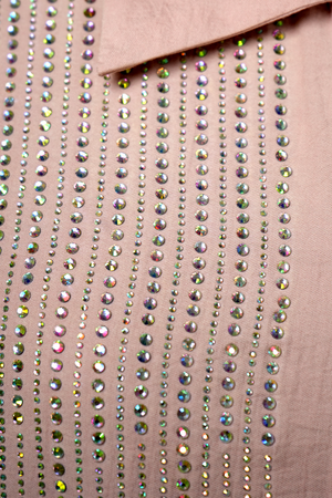 Heavy to light rhinestone