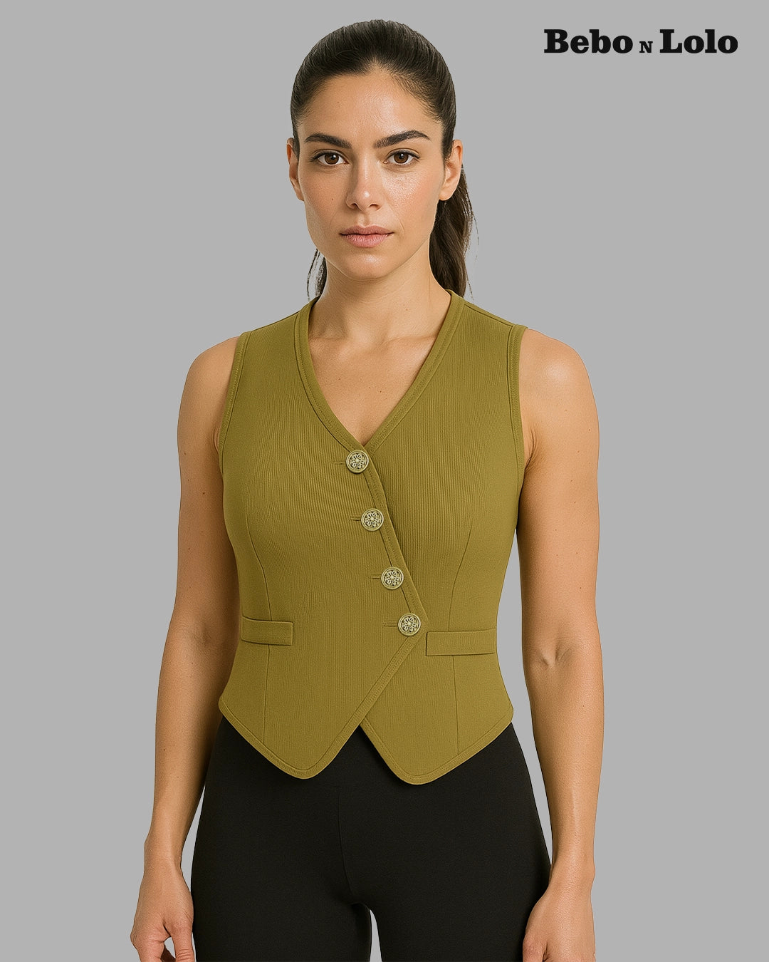 Waistcoat with Side Button