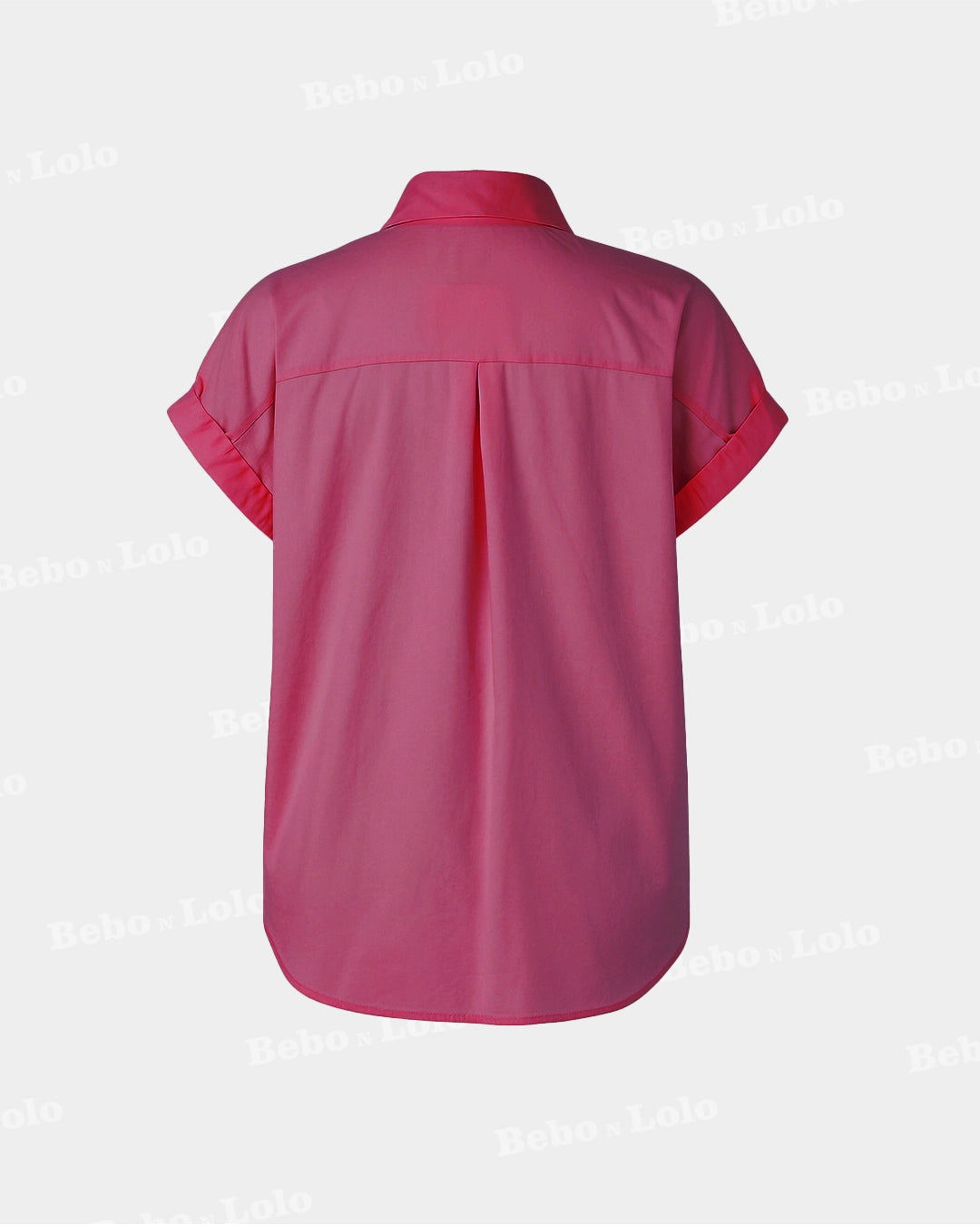 Pearl Stud Plus Size Shirt