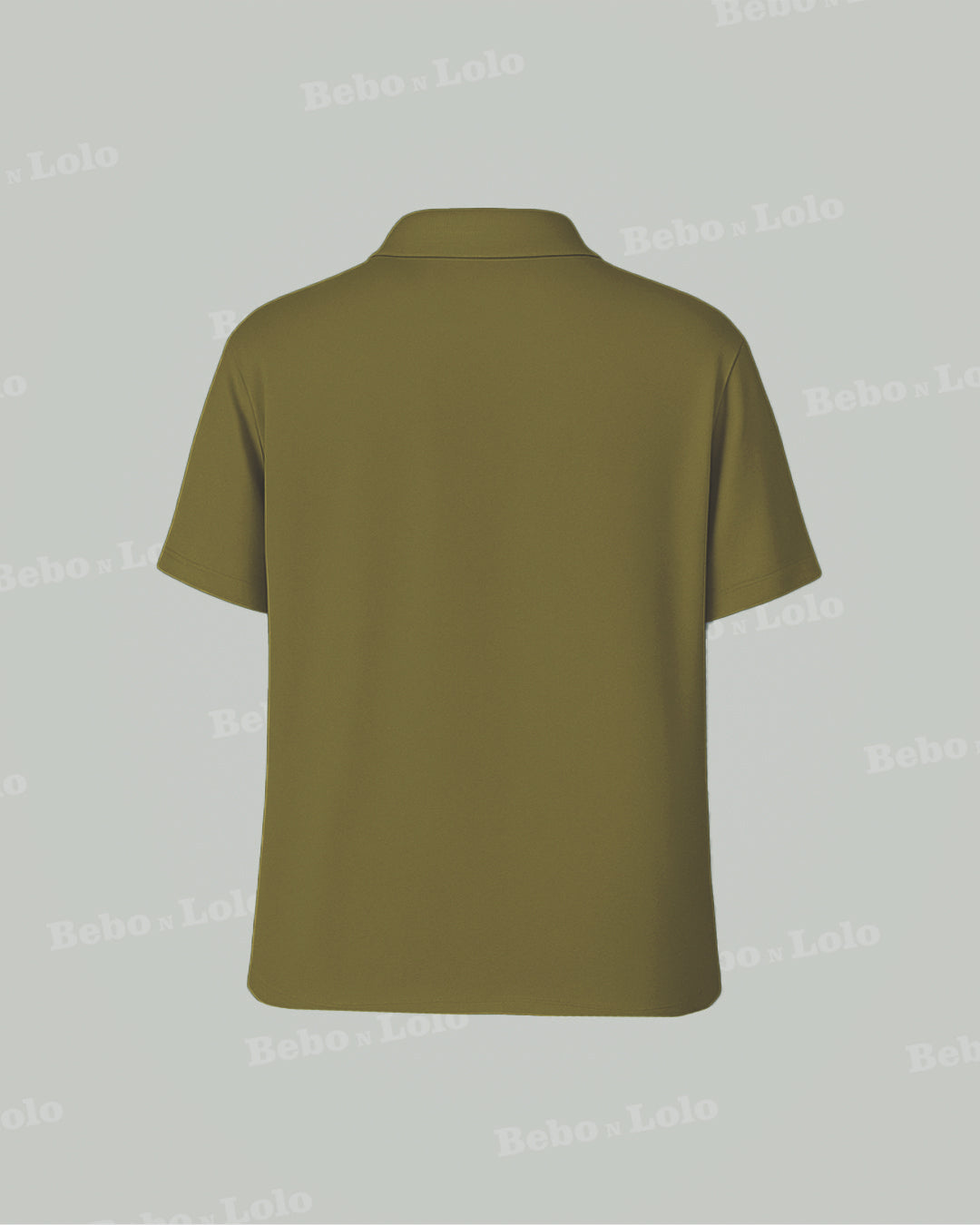 Rhinestone Work Plus Size Shirt