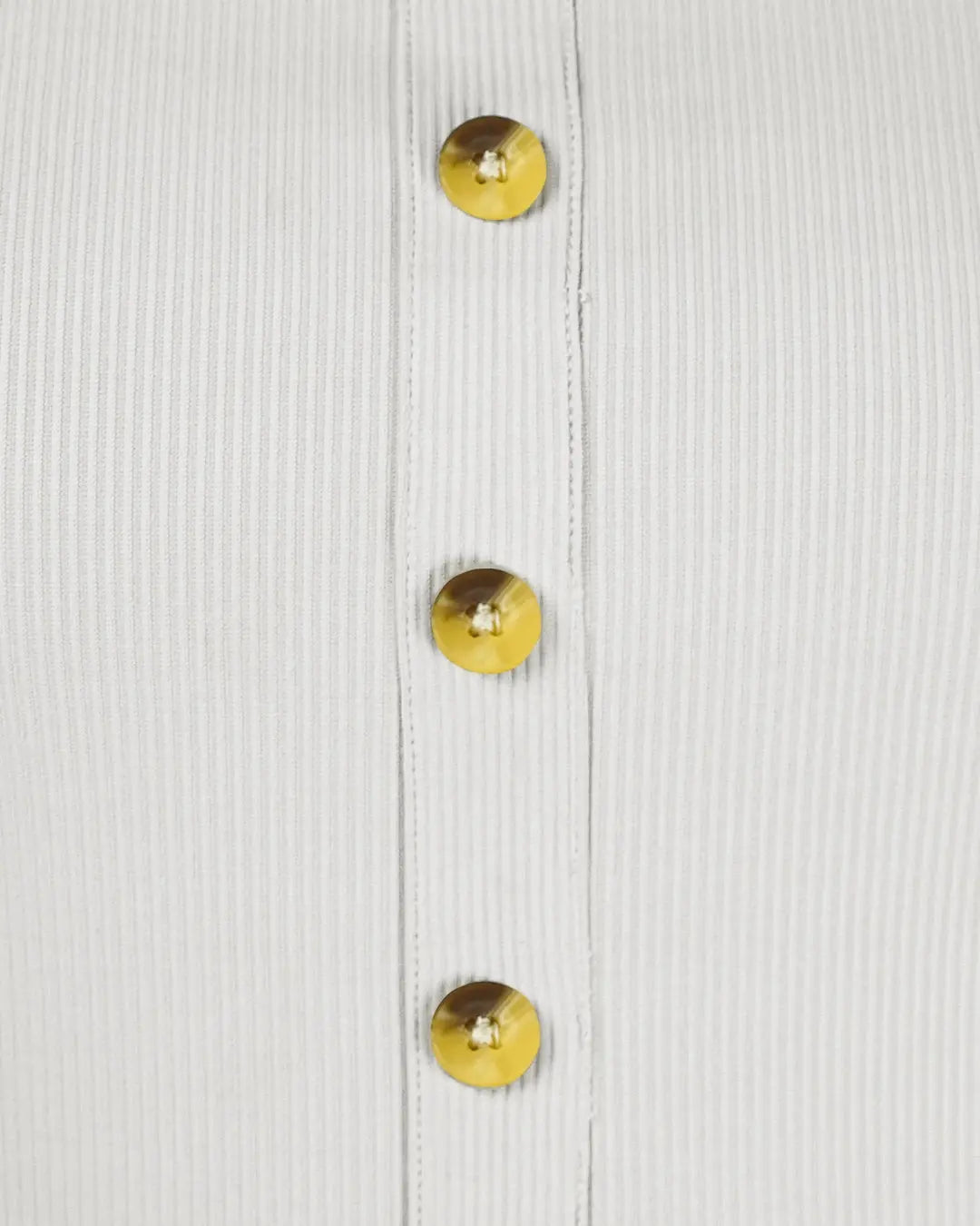 Buttoned Ribbed Co-Ord Set