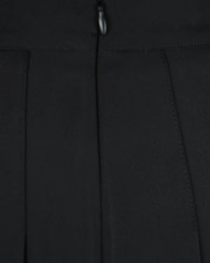 Wrap mini skirt