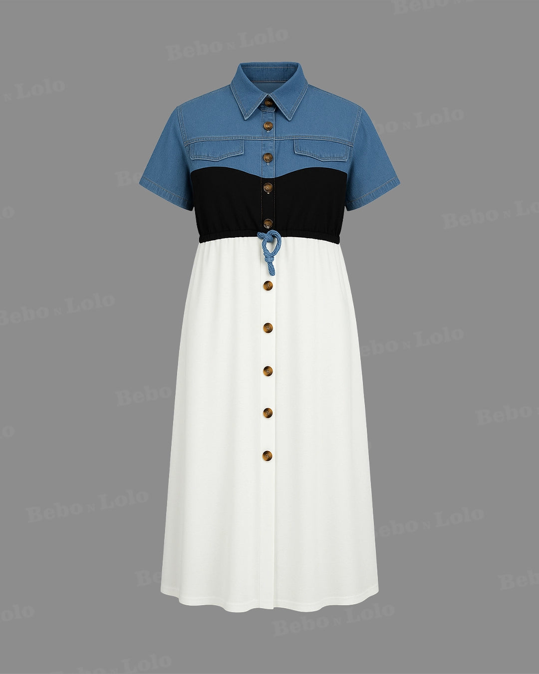 Denim Tunic Dress