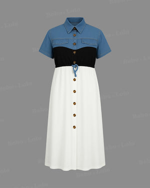 Denim Tunic Dress