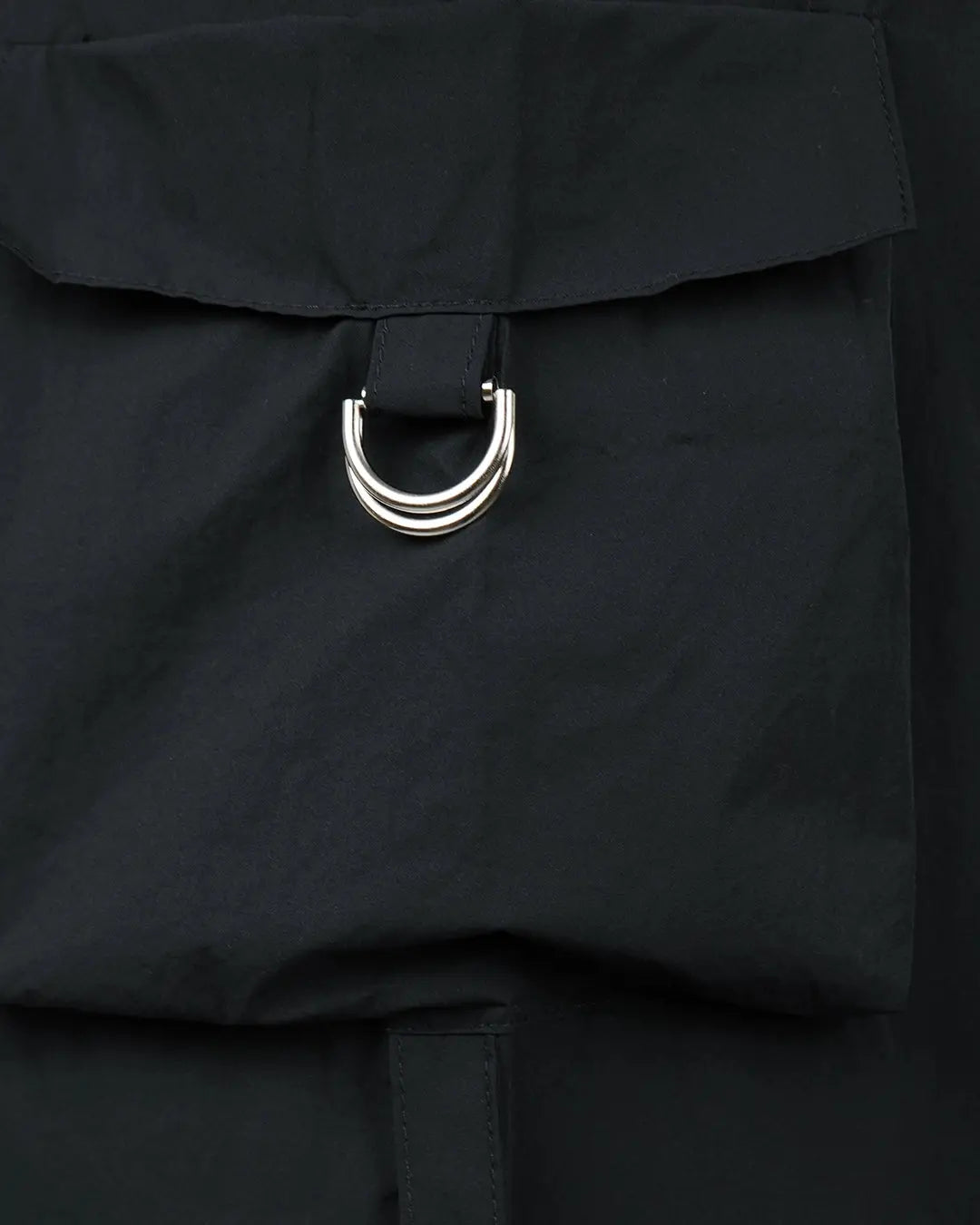 High Rise Cargo Pants