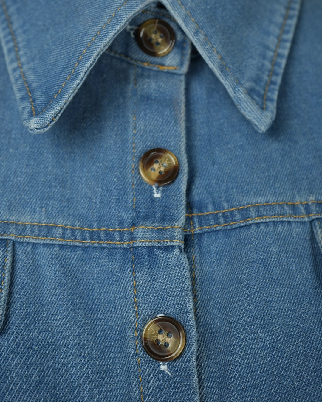 Denim Tunic Dress