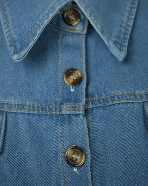Denim Tunic Dress